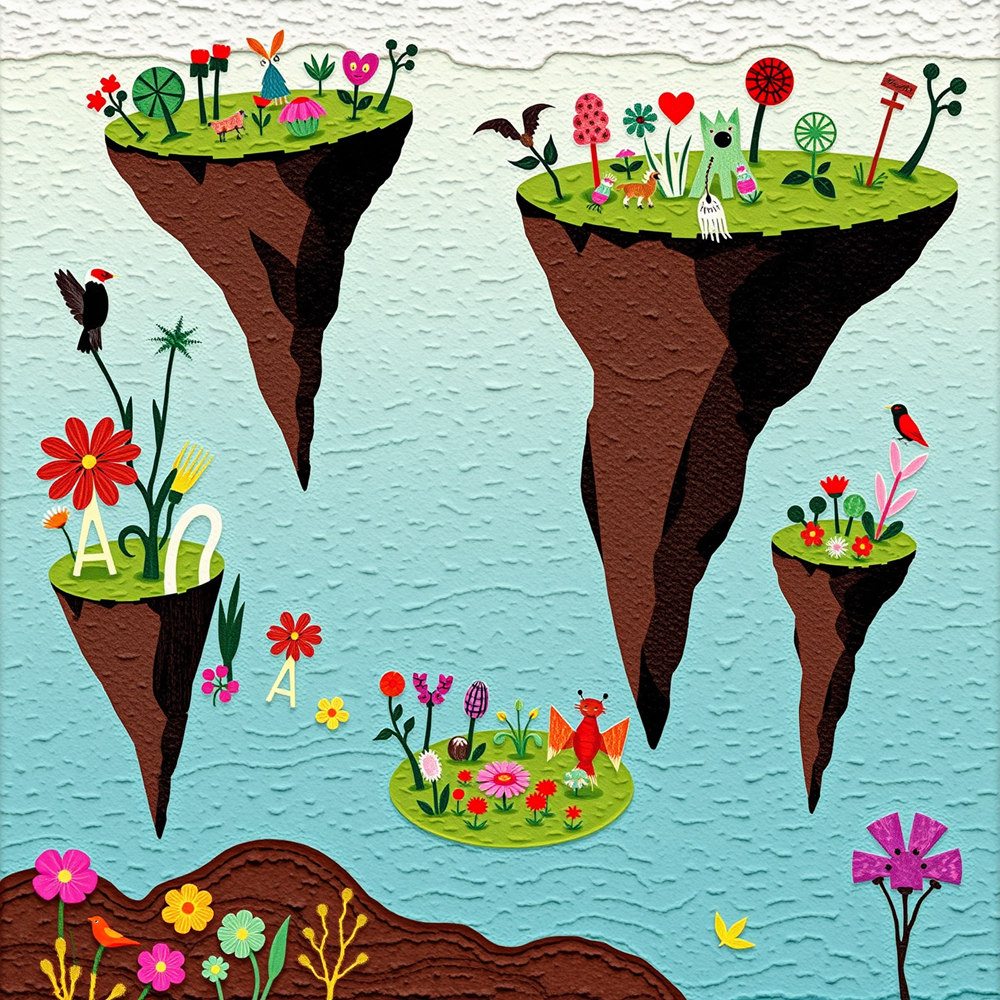 Floating Gardens of Fantasy view 2