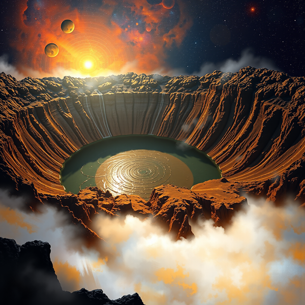 Celestial Crater of Serenity