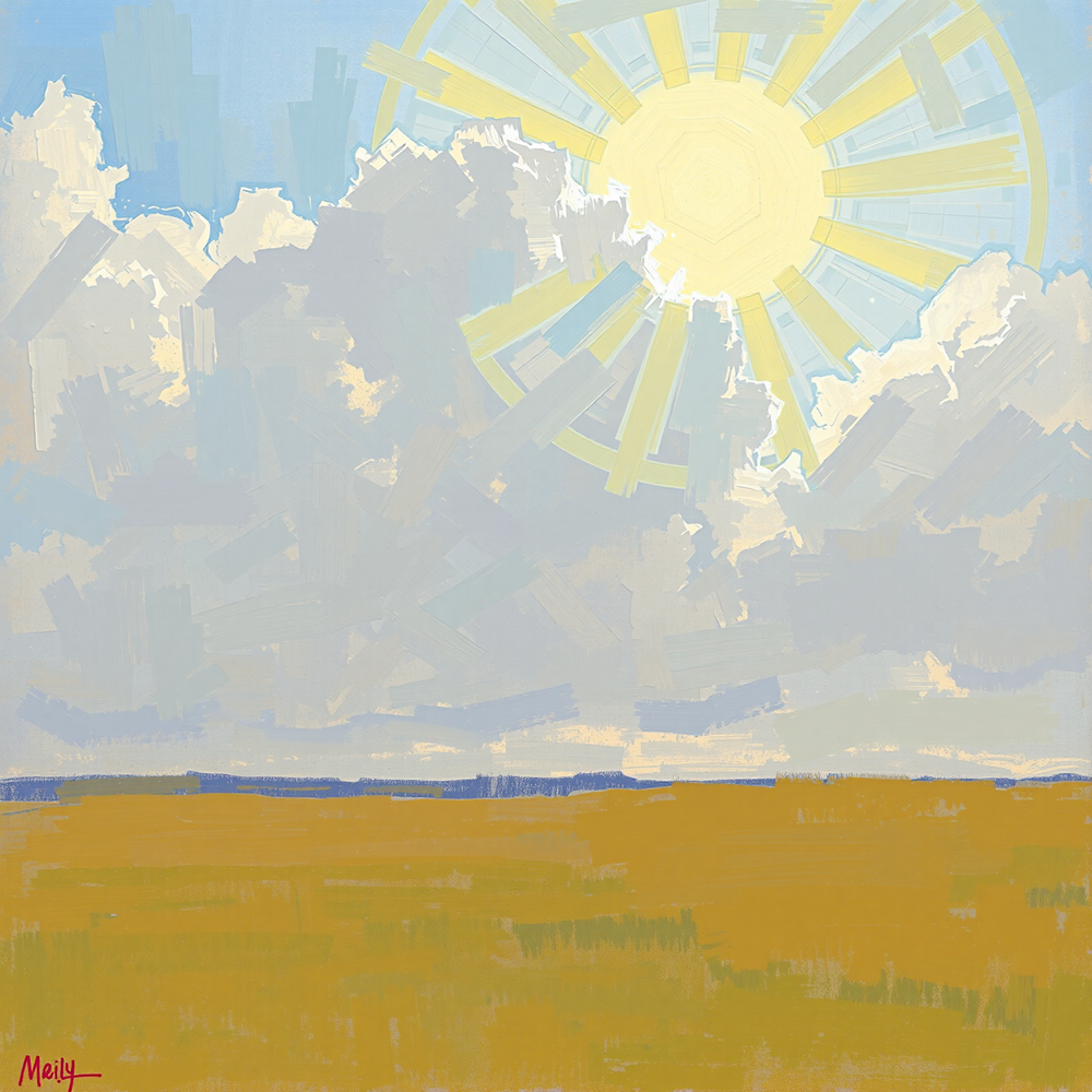 Bask in the Golden Light view 2