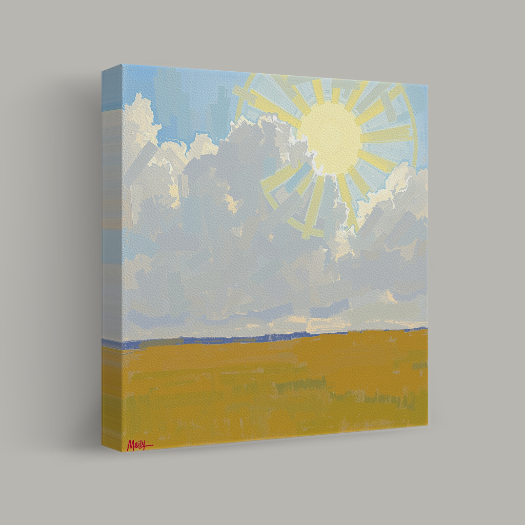 Bask in the Golden Light view 1