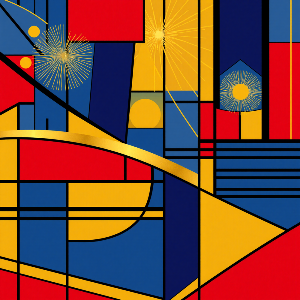 Intersecting Rhythms view 2