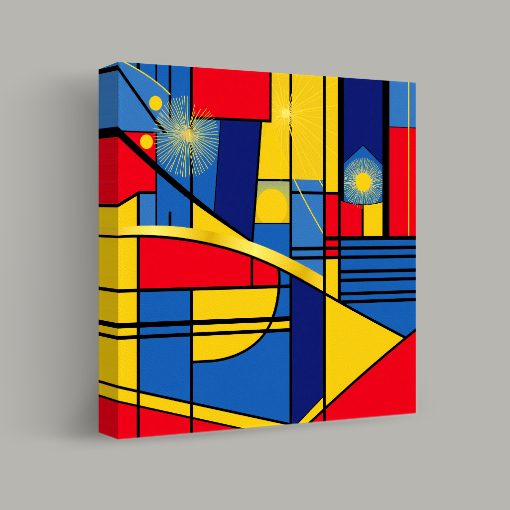 Intersecting Rhythms view 1