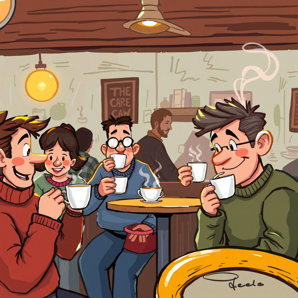 Warm Brews view 2