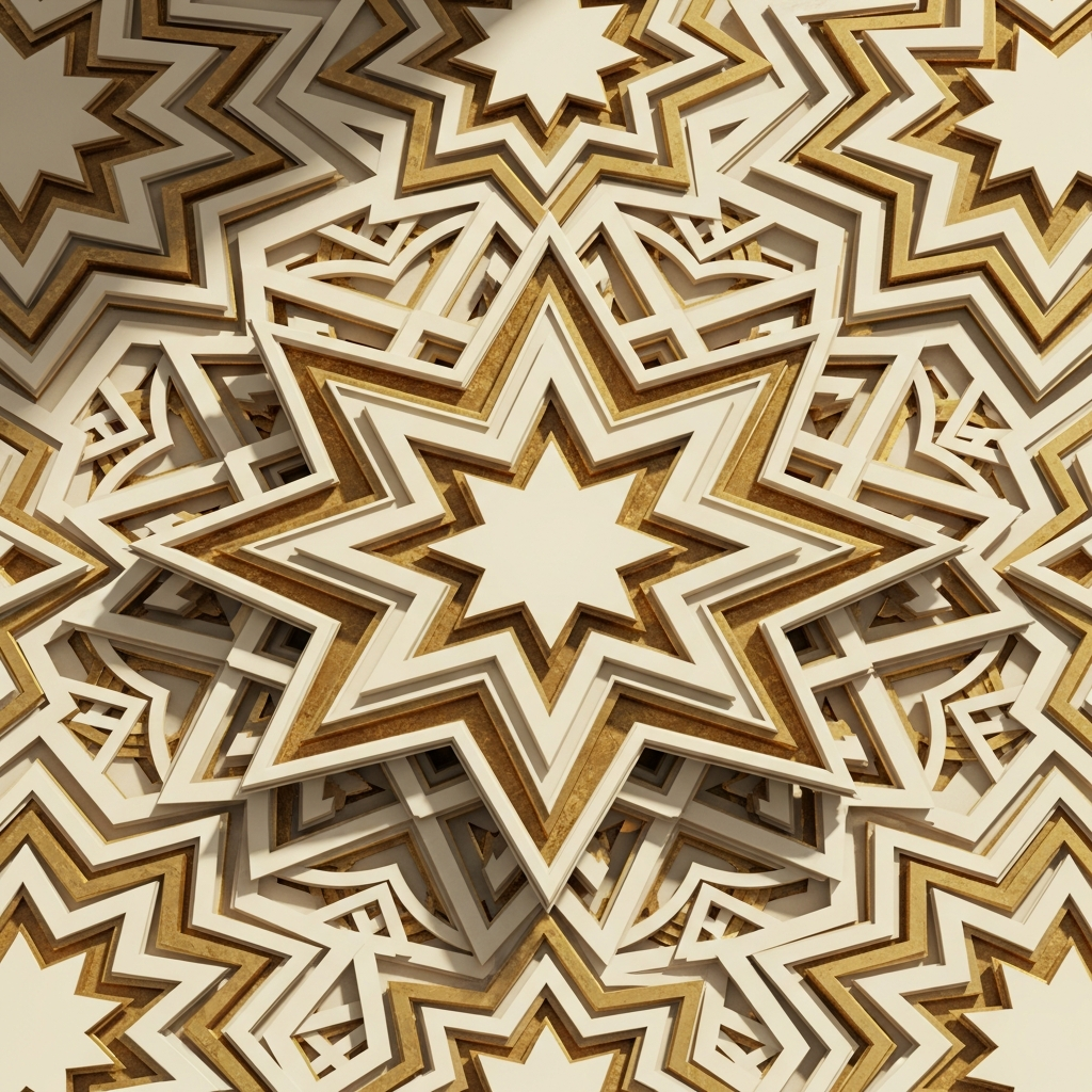 Intricate Symmetry view 2