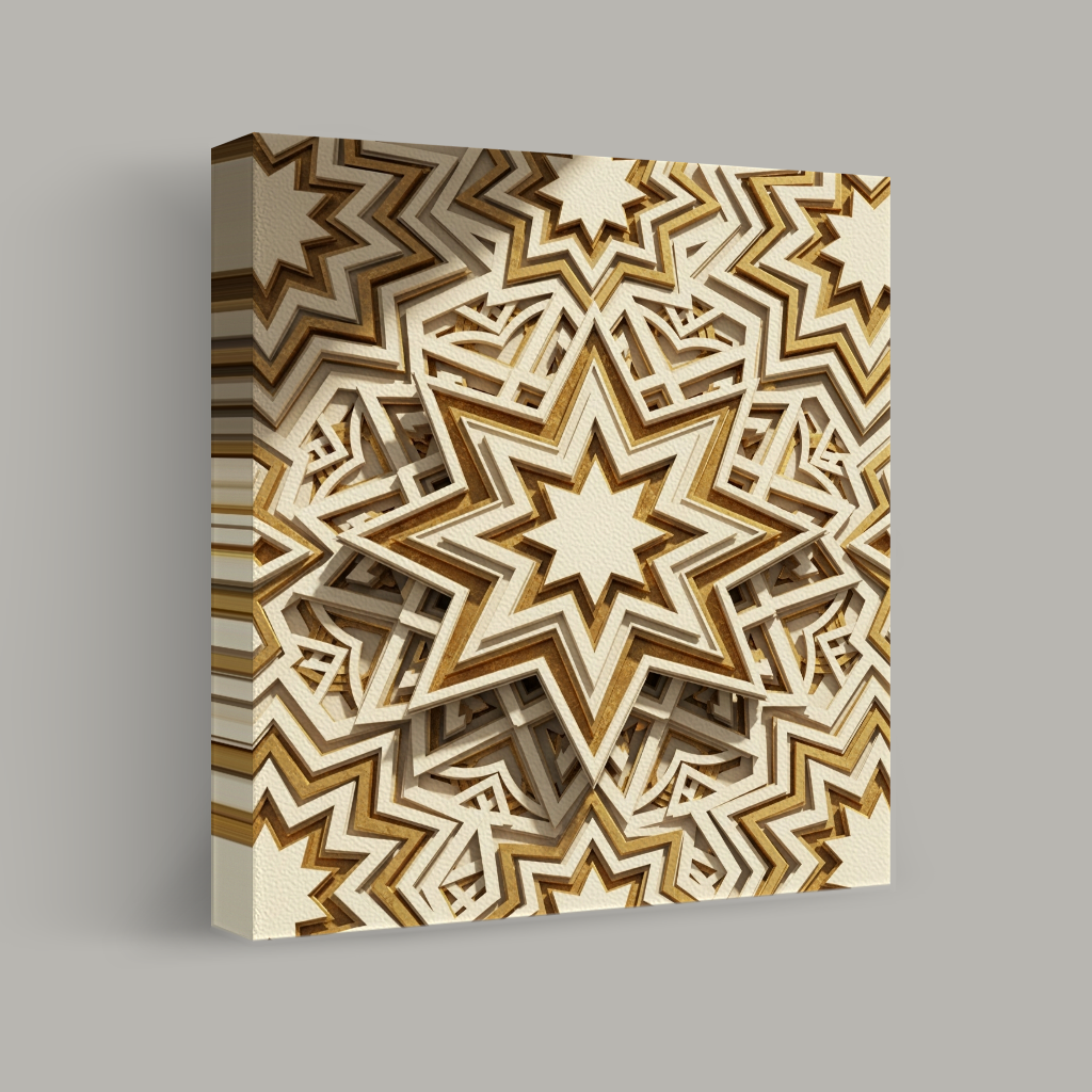 Intricate Symmetry view 1