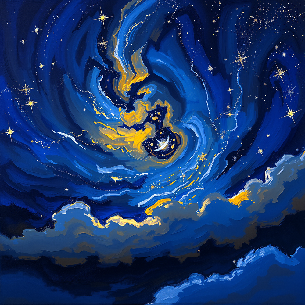 Celestial Whirl view 2