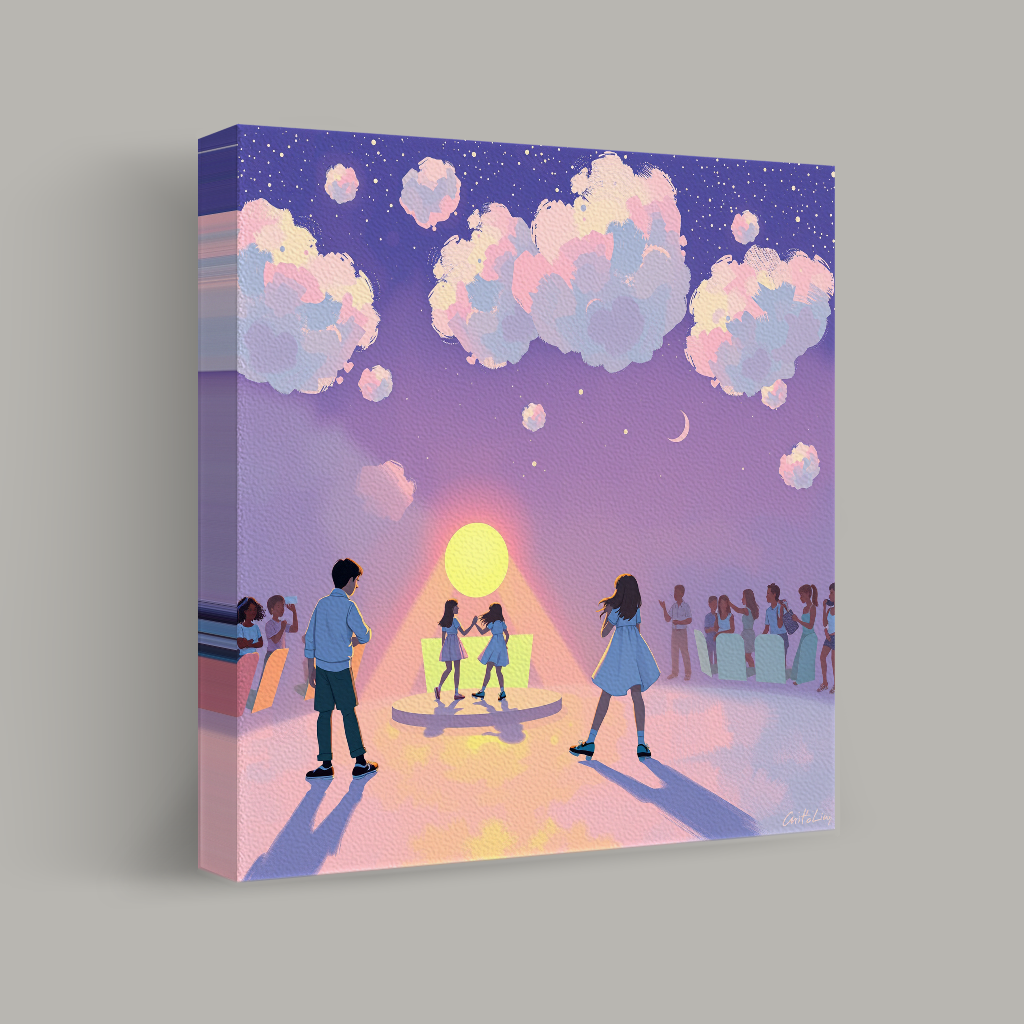 Under the Cosmic Spotlight view 1