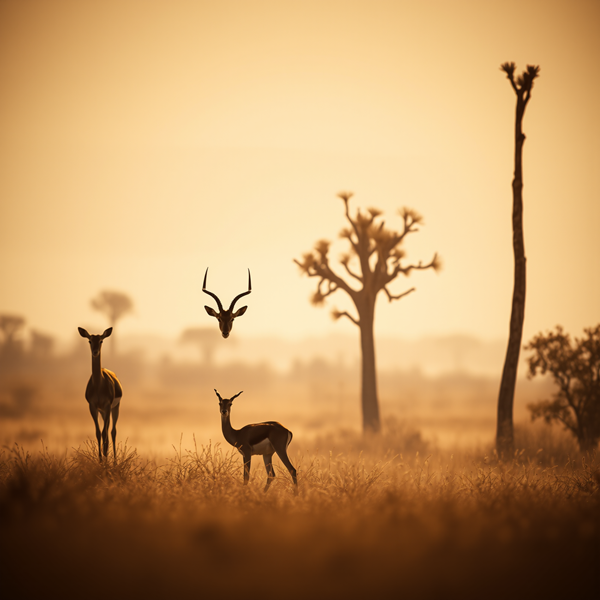 Serengeti Dawn Dance