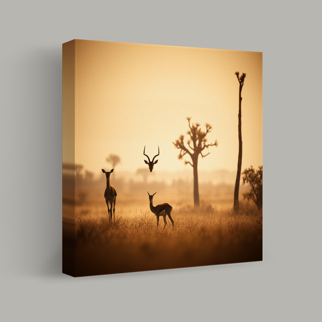 Serengeti Dawn Dance view 1