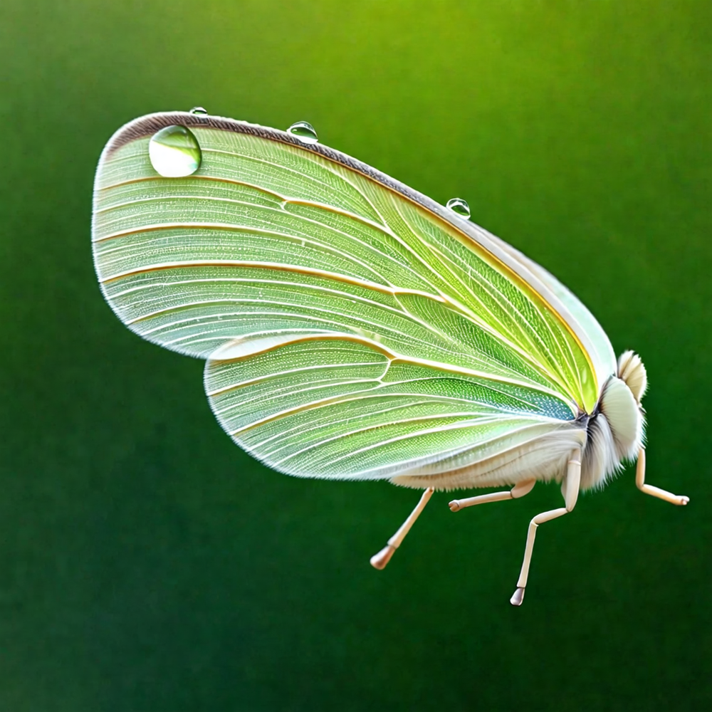 Whispers of the Emerald Wing view 2