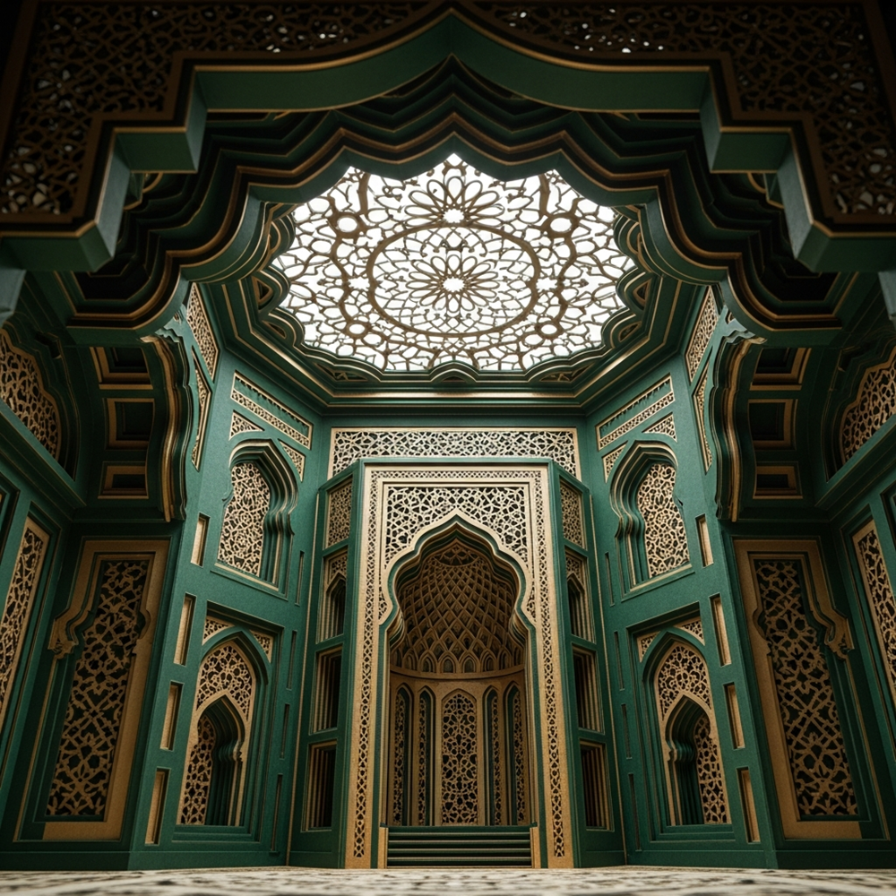 Harmonies of Geometry view 2