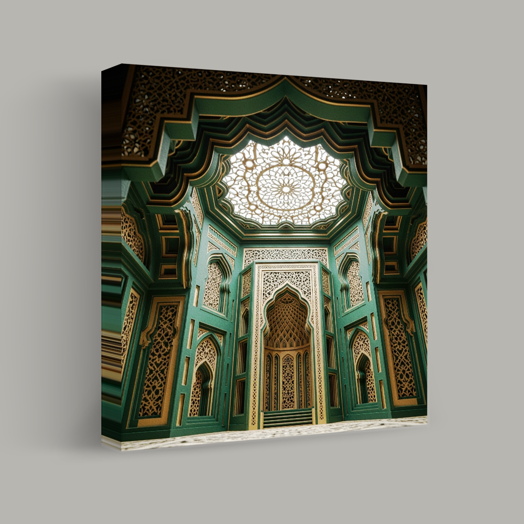 Harmonies of Geometry view 1