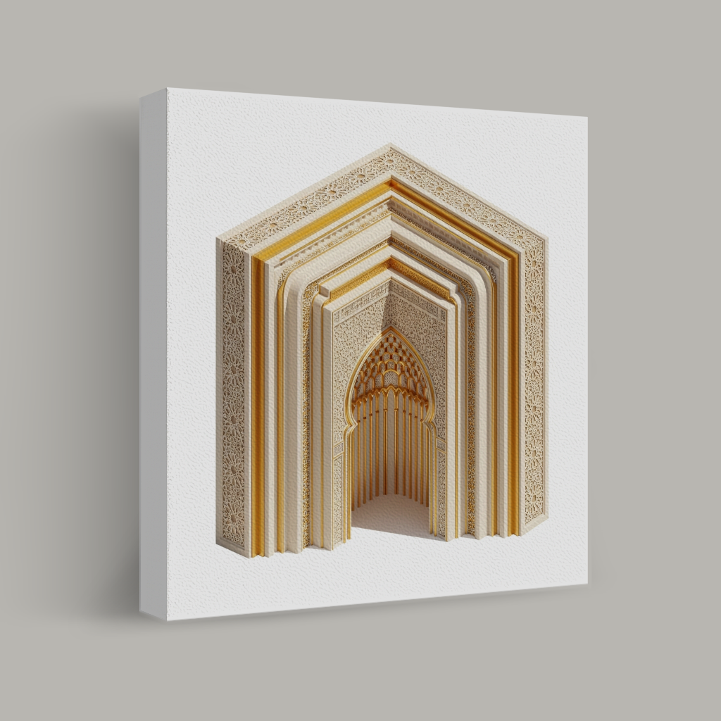 Archway of Intricacies view 1