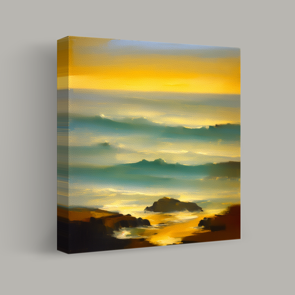 Ocean at Daybreak view 1