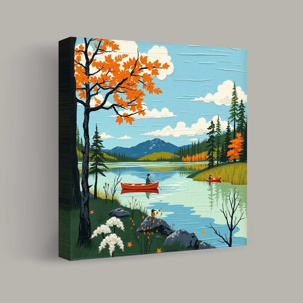 Autumn's Serene Embrace view 1