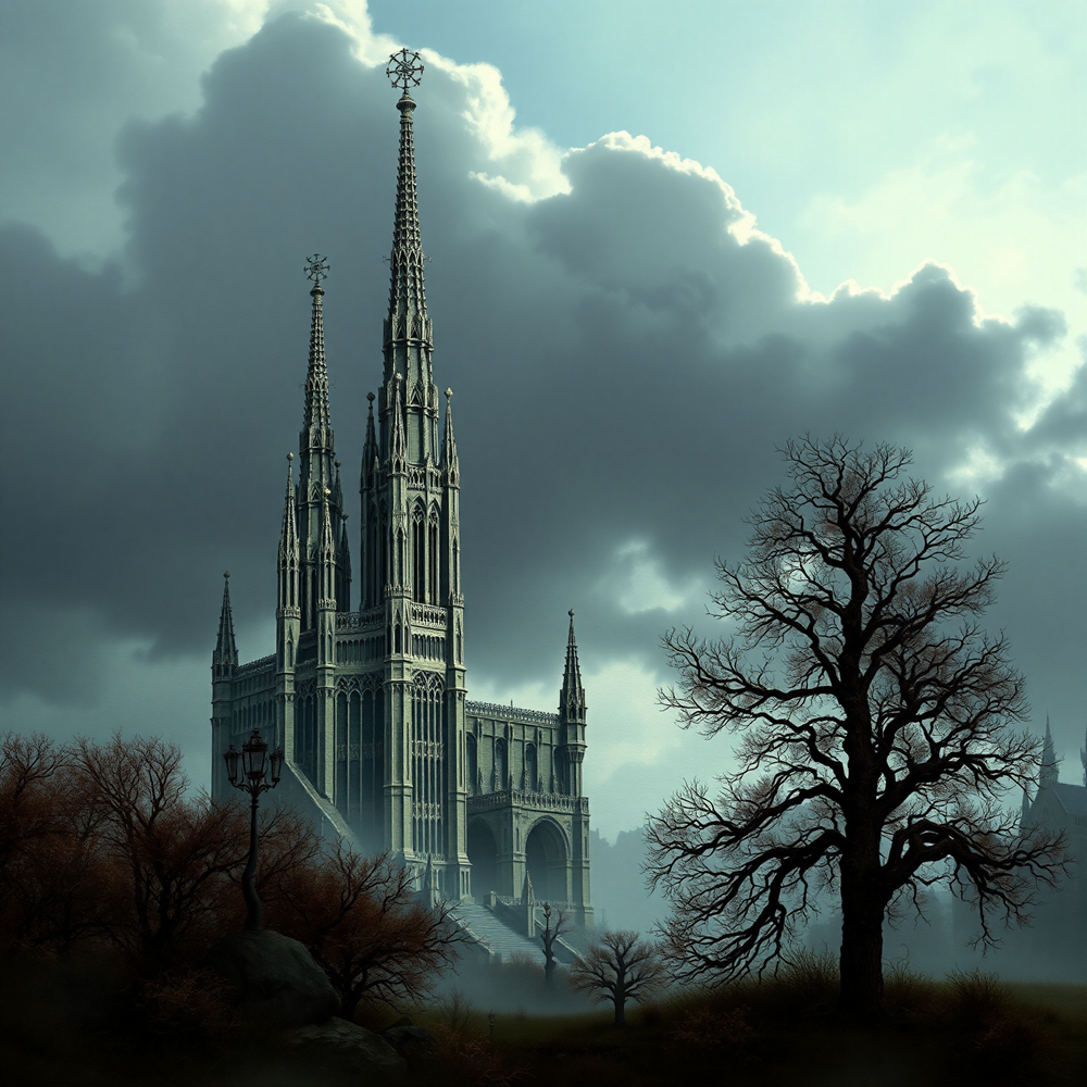 Gothic Silhouette view 2
