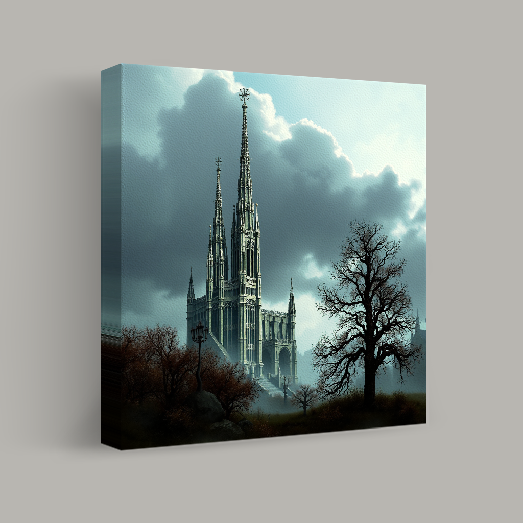 Gothic Silhouette view 1