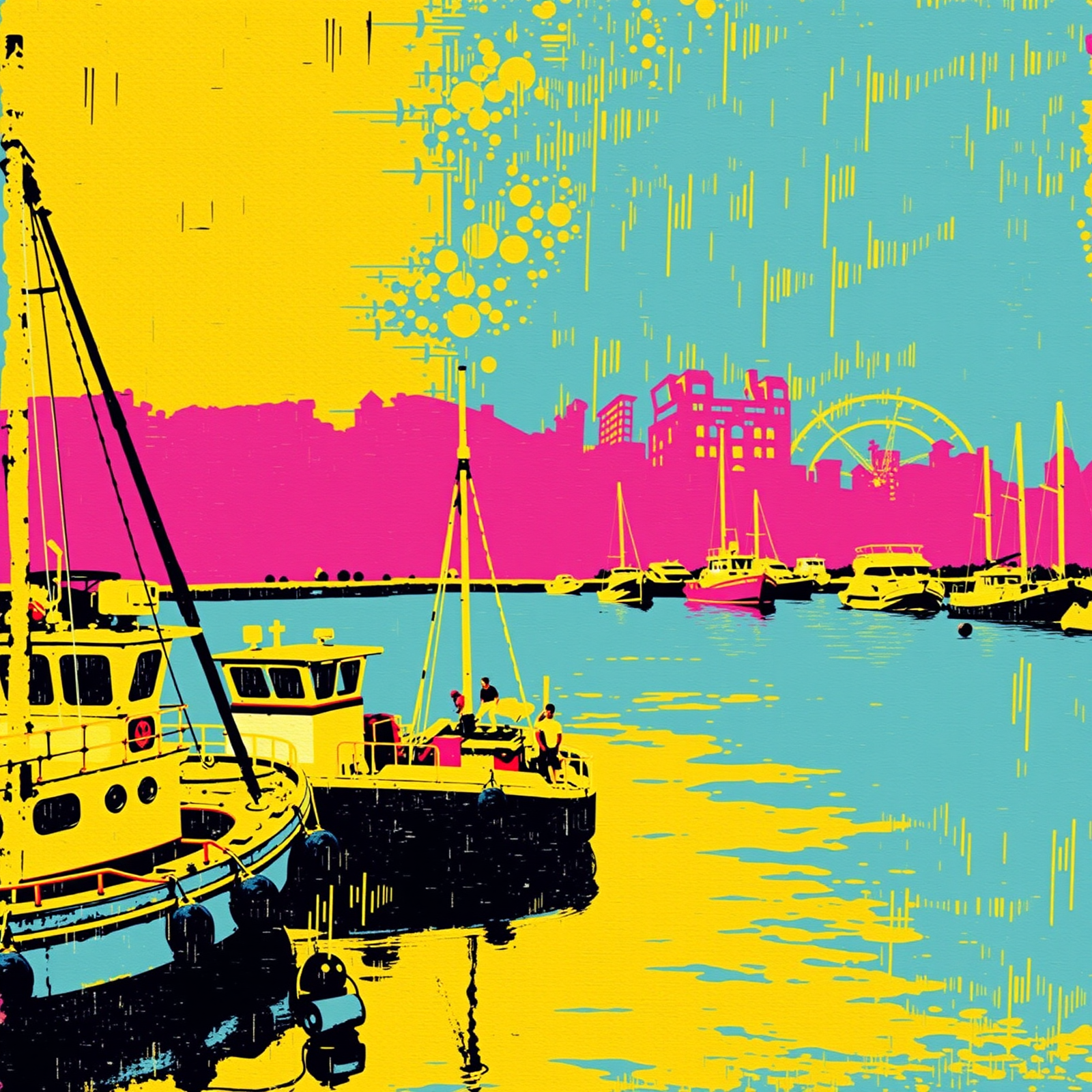 Vivid Harbor Twilight view 2