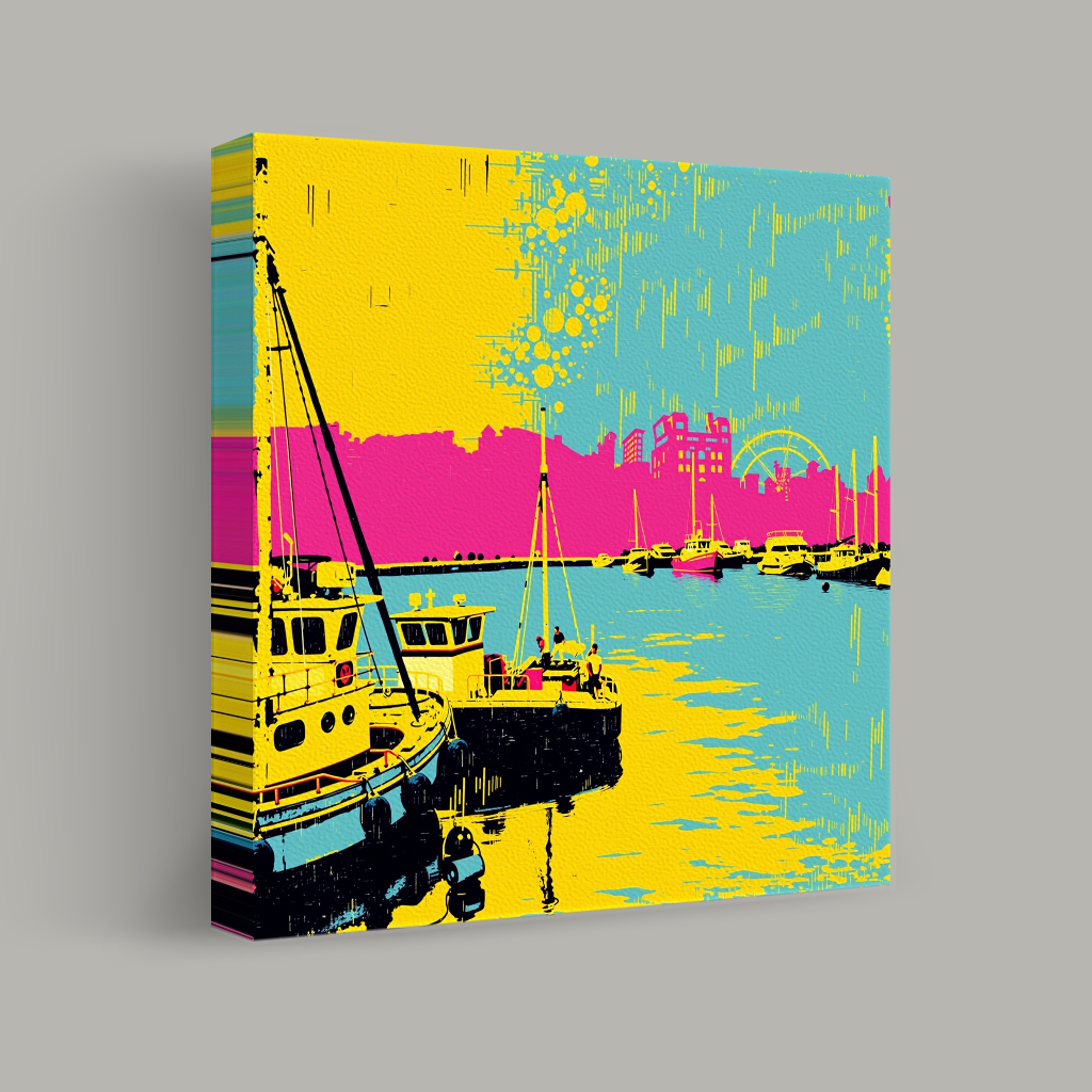 Vivid Harbor Twilight view 1