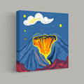 Eruption Under a Dotted Sky thumbnail 1