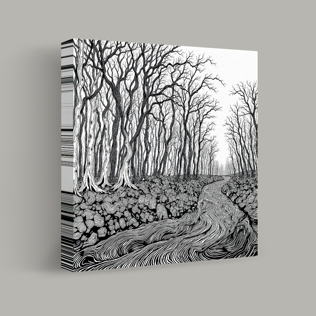 Entangled Pathways view 1