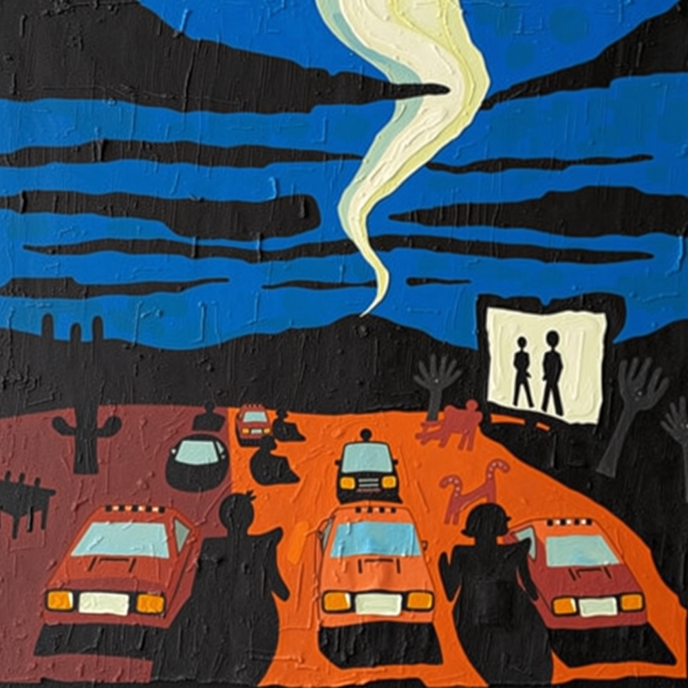 Desert Drive-In Mystery view 2