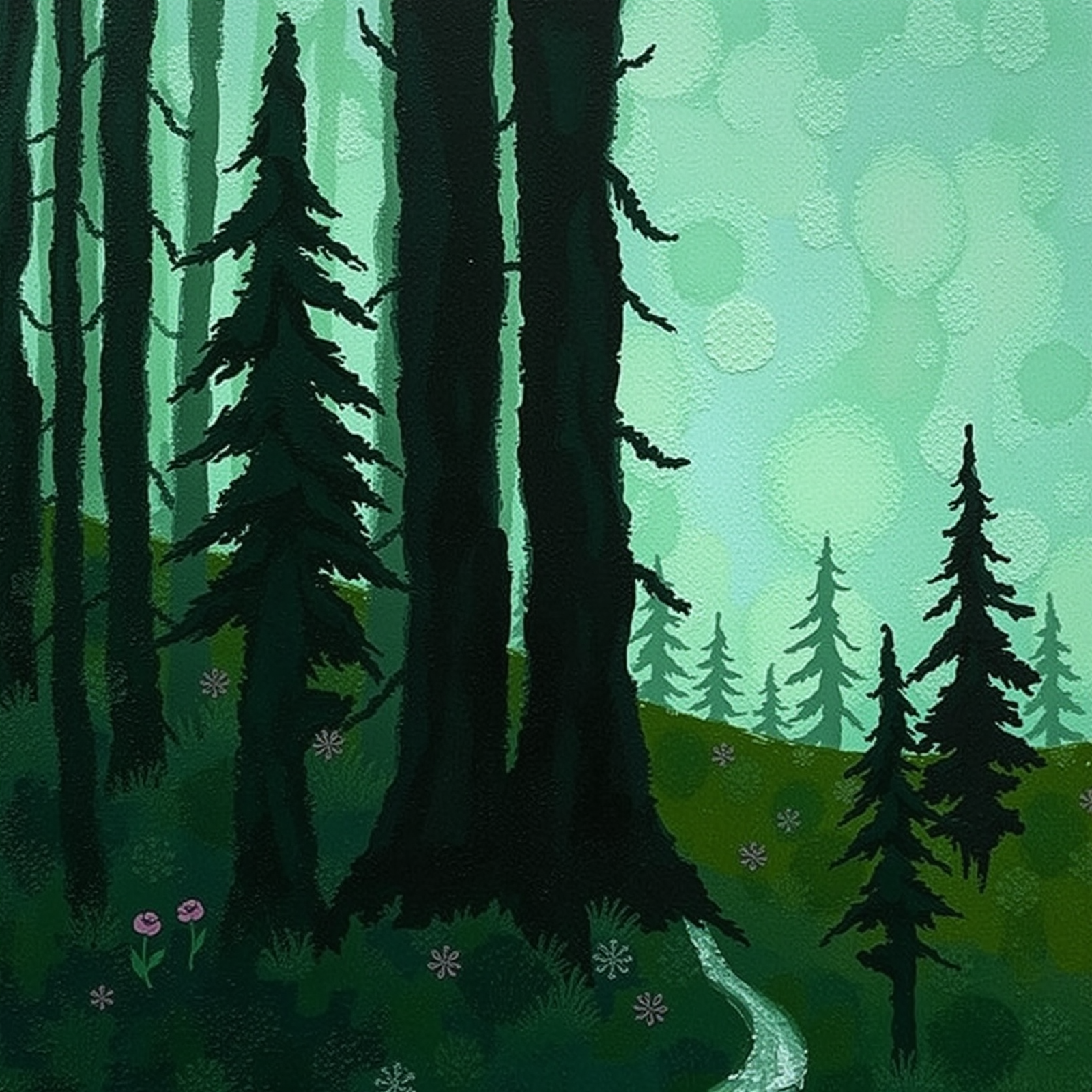 Whispering Pines view 2