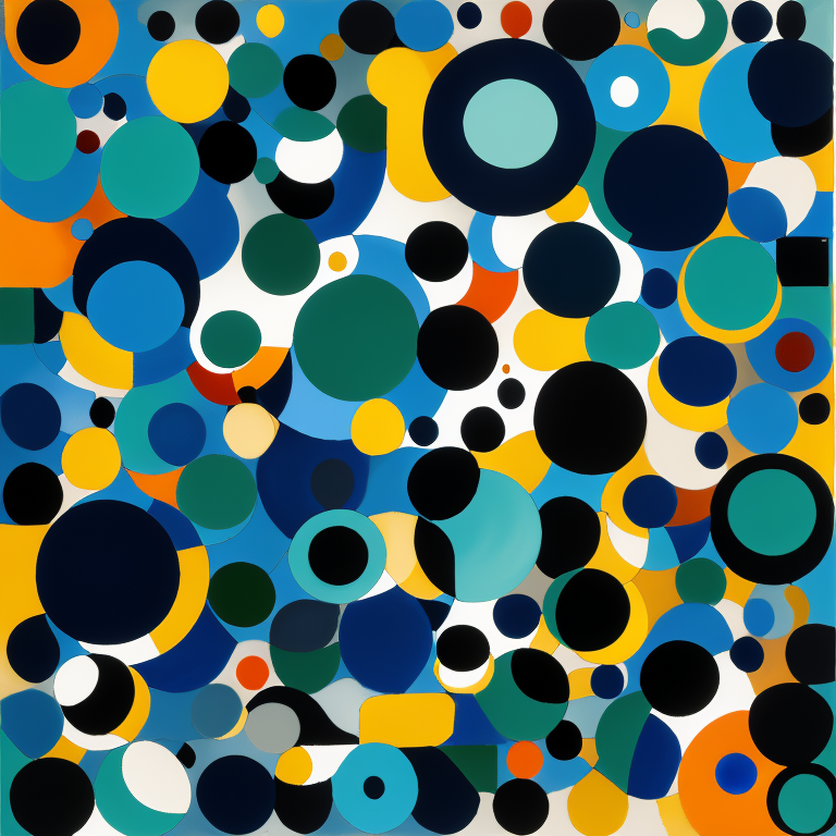 Kaleidoscope of Circles view 2