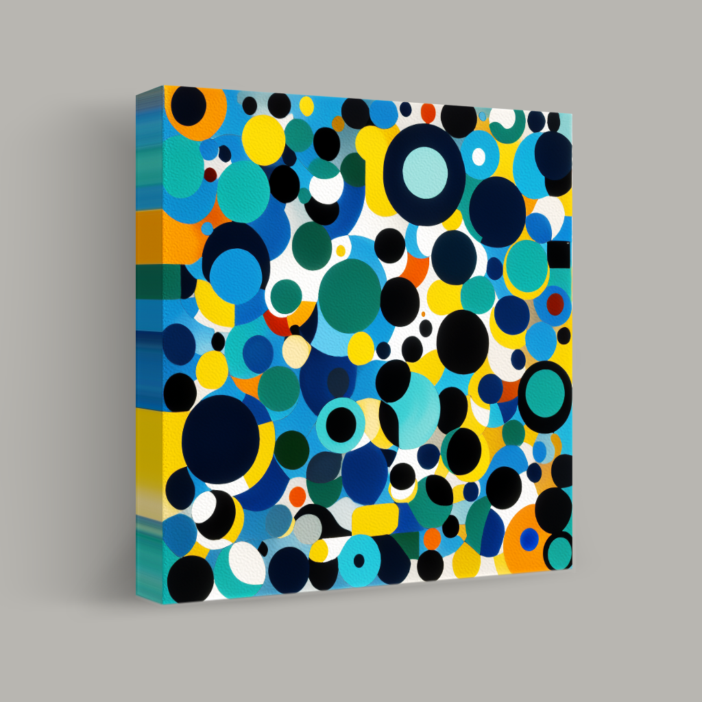 Kaleidoscope of Circles view 1