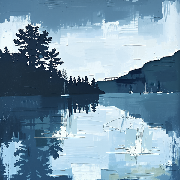 Reflections of a Quiet Harbor