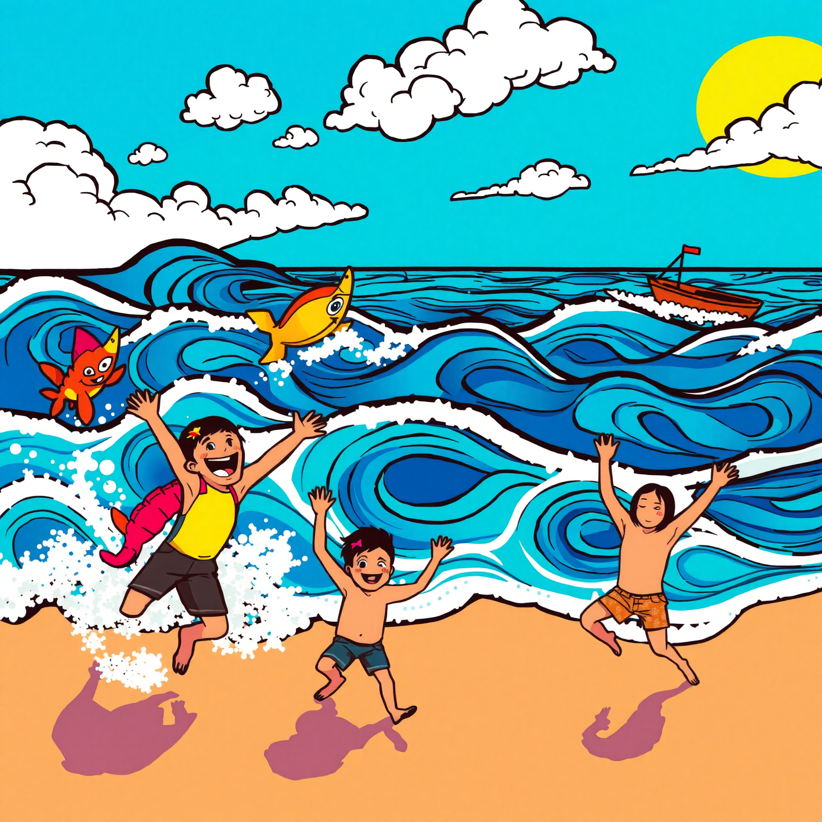 Ebb and Laughter view 2