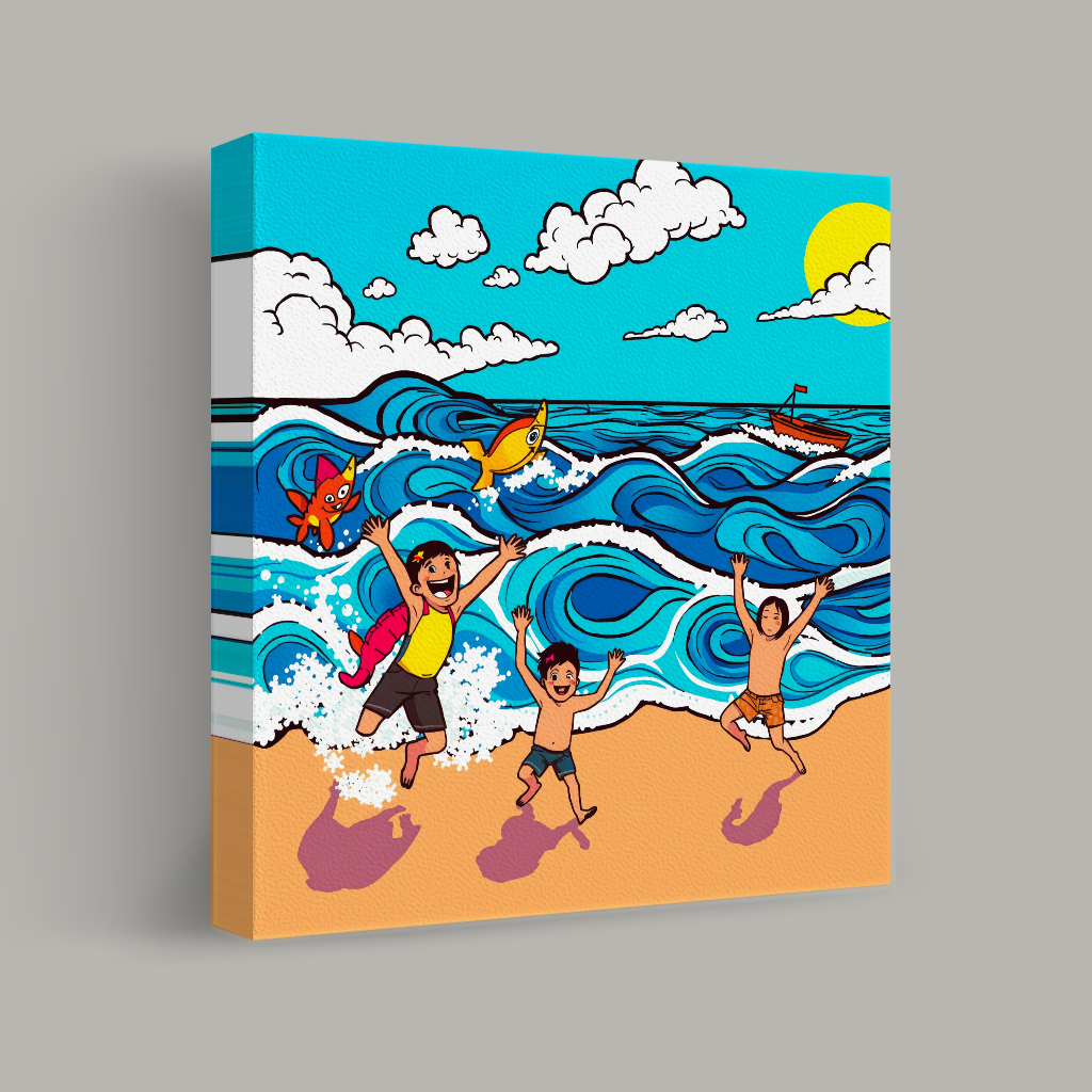 Ebb and Laughter view 1