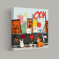 Playful Creatures and Urban Graffiti thumbnail 1