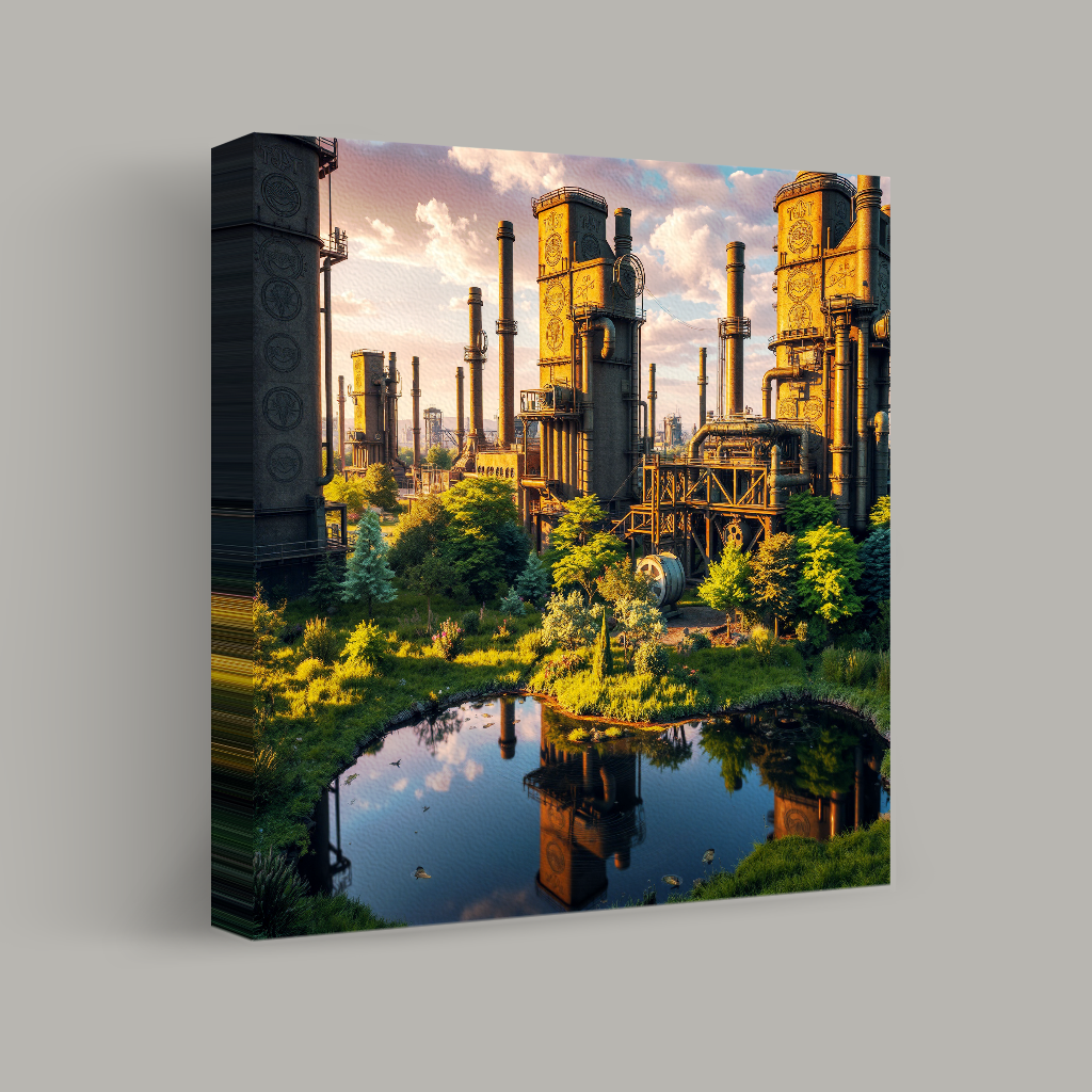 Industrial Reverie view 1