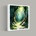 Pathway Through Enchanted Woods thumbnail 1