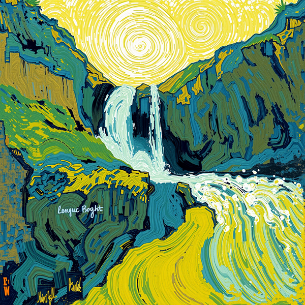 Draaiende Waterscape