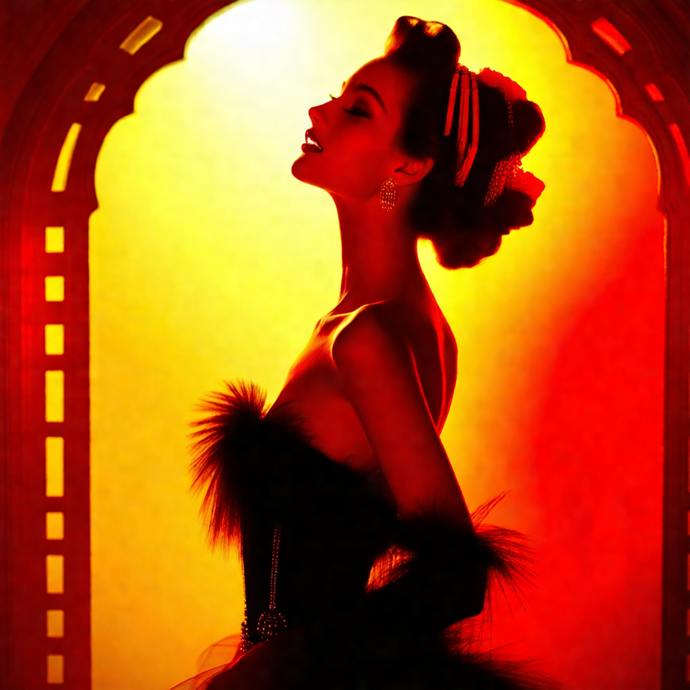 Silhouette of Elegance view 2