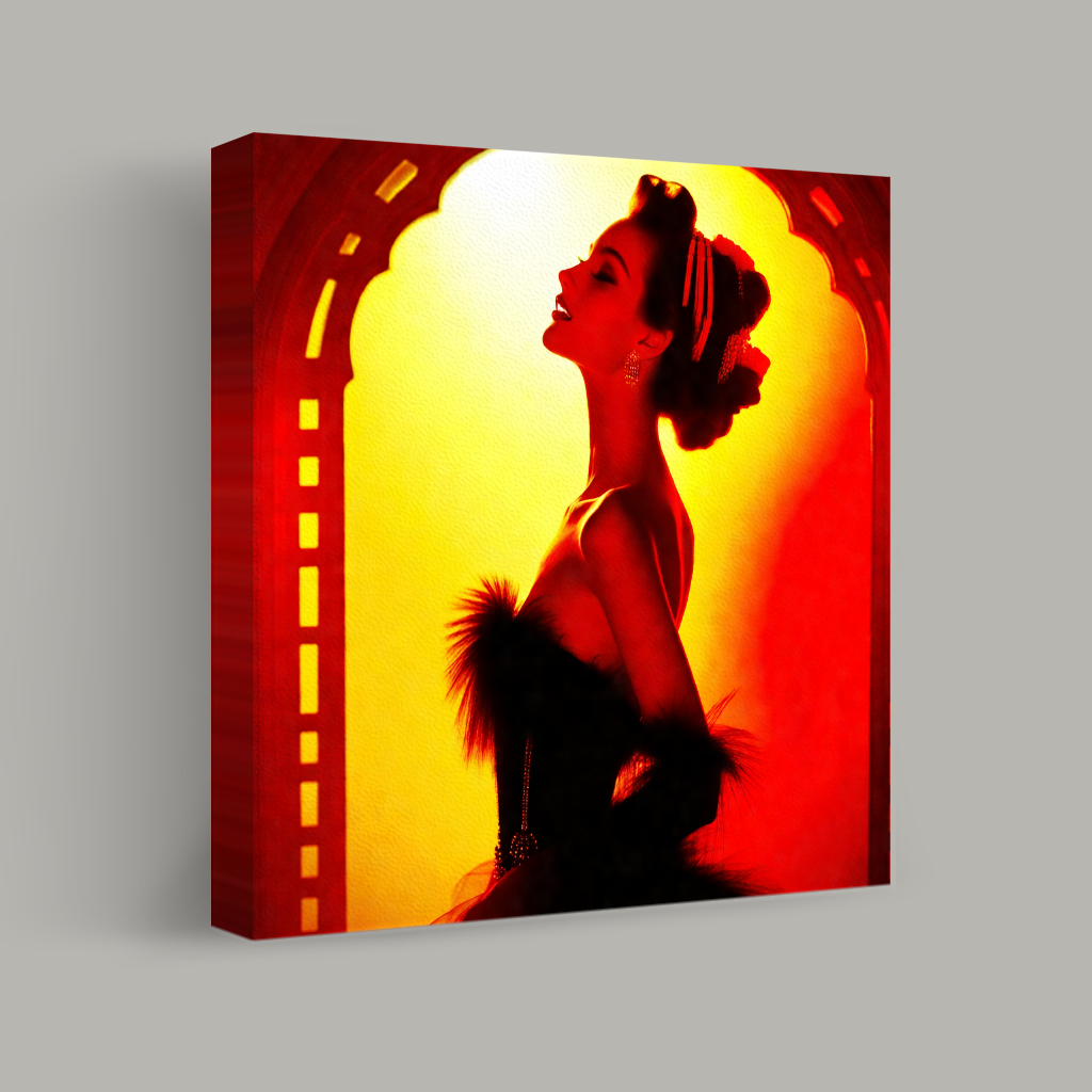 Silhouette of Elegance view 1