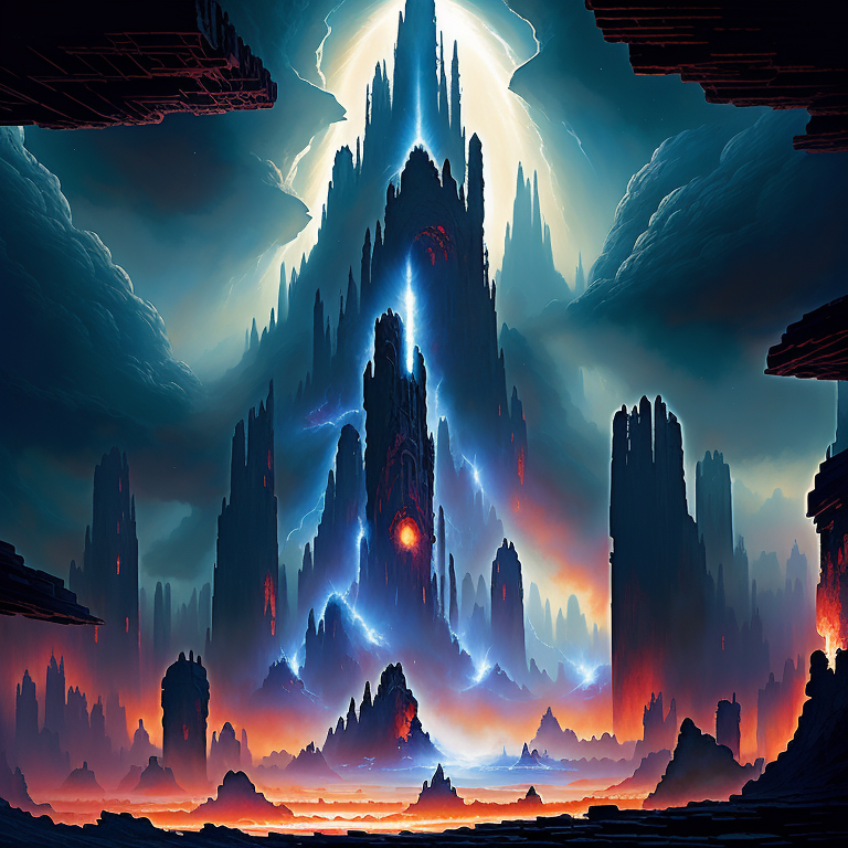 Citadel of Eternal Dusk view 2