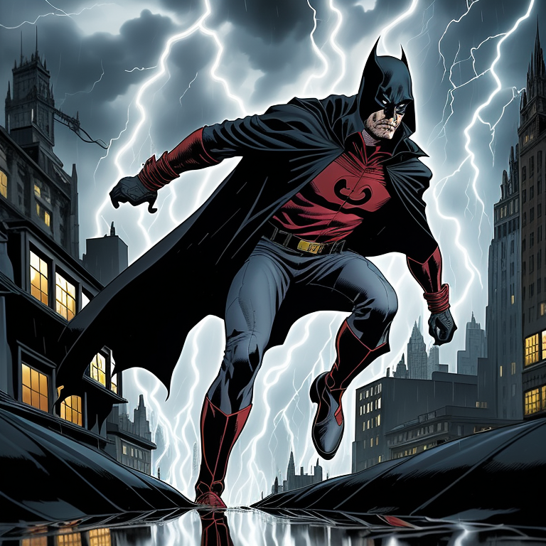 Night's Vigil in Storm view 2