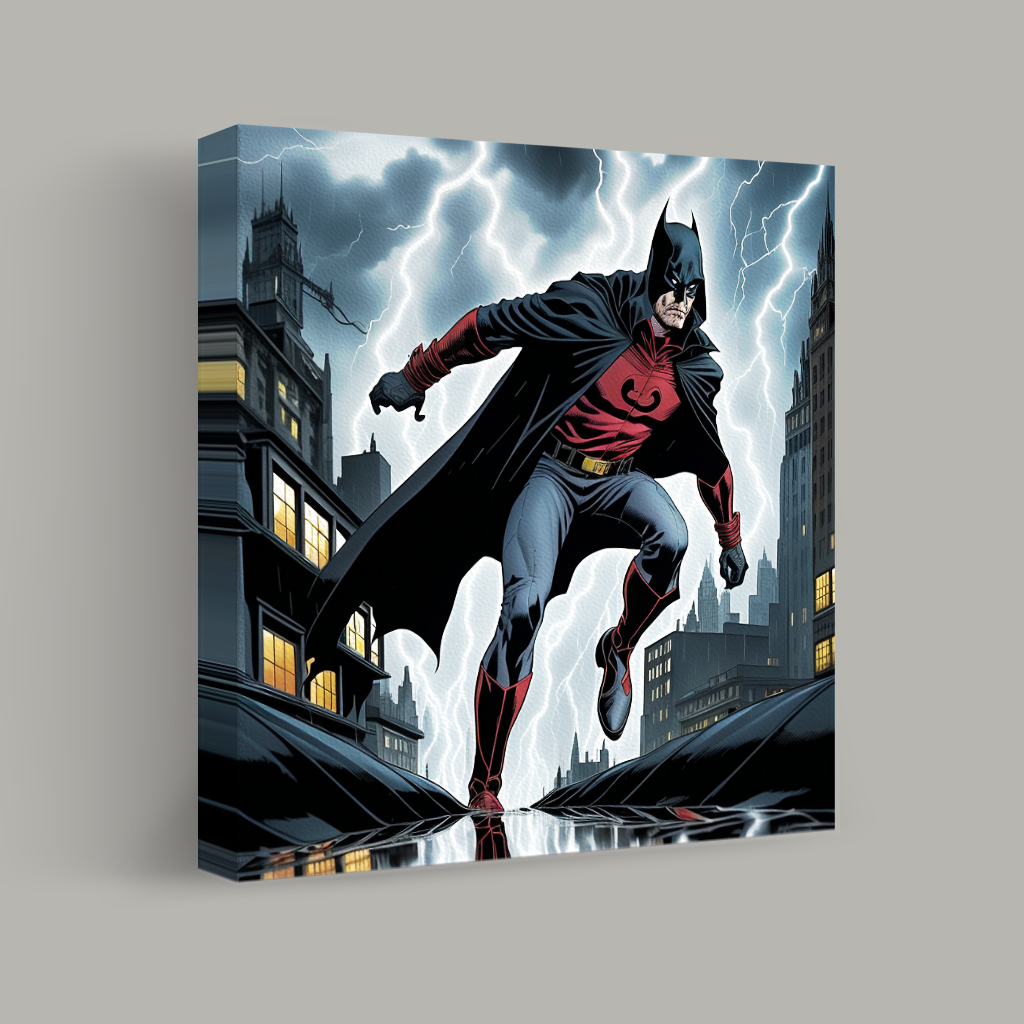 Night's Vigil in Storm view 1