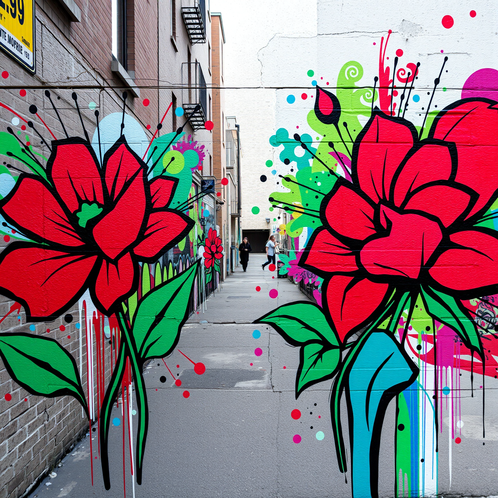 Urban Flora Encounter view 2