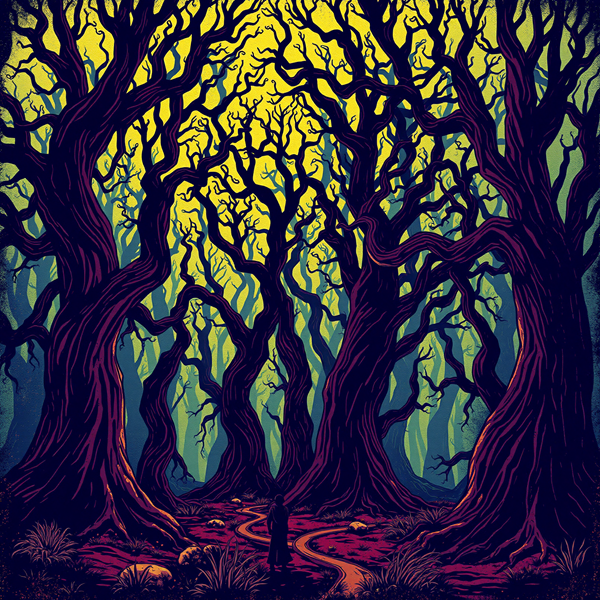 Enchanted Forest Pathway