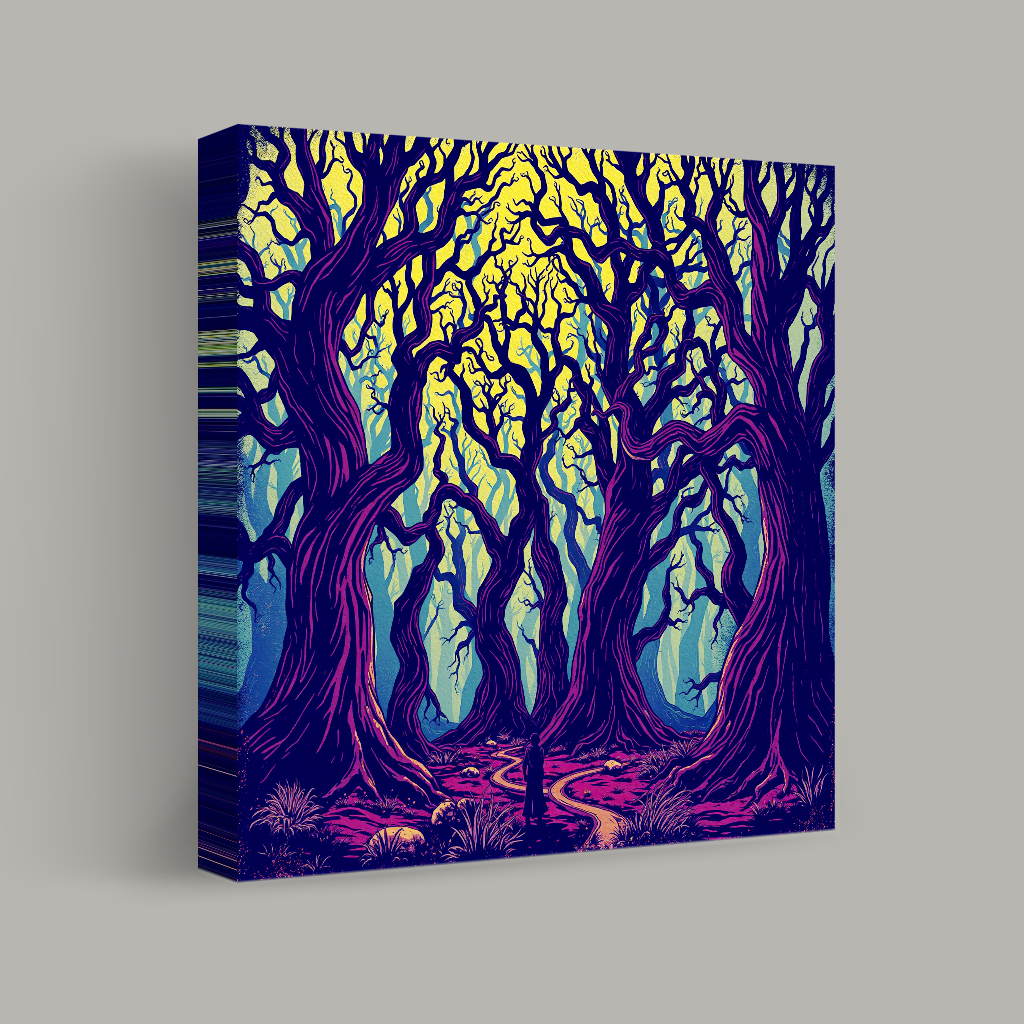 Enchanted Forest Pathway view 1