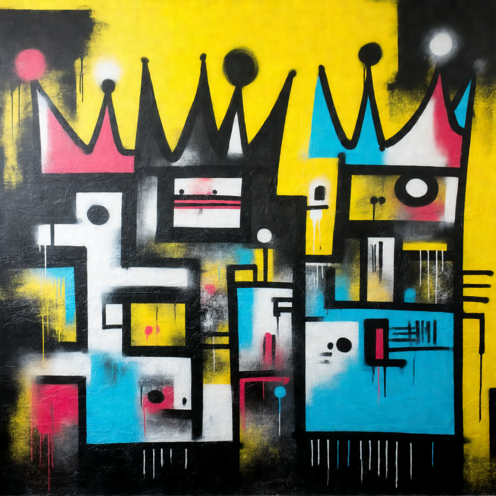 Crowns of Vibrant Geometry view 2