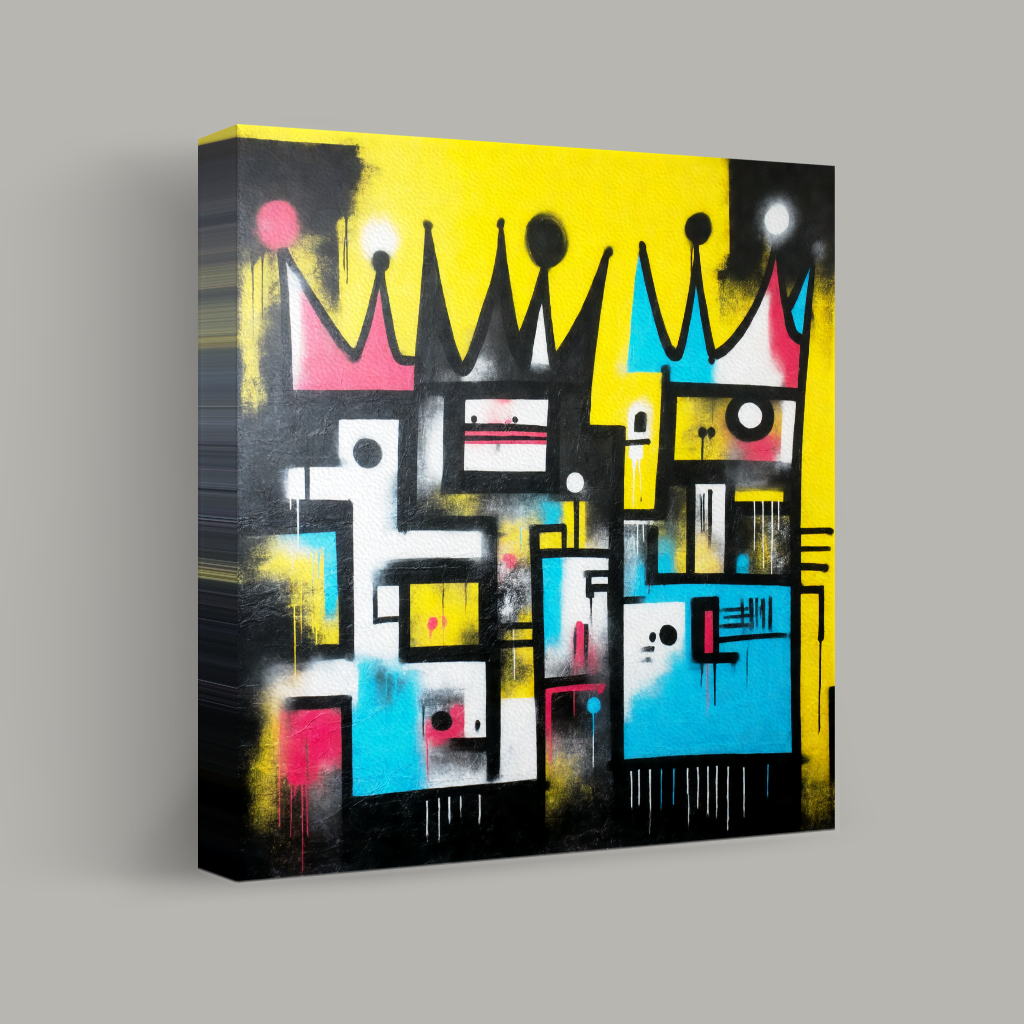 Crowns of Vibrant Geometry view 1