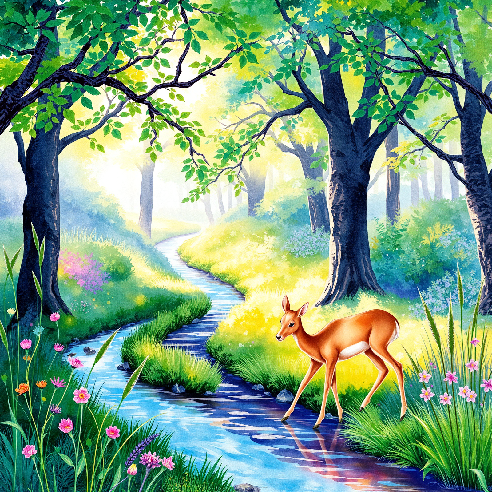 Veil of Green view 2