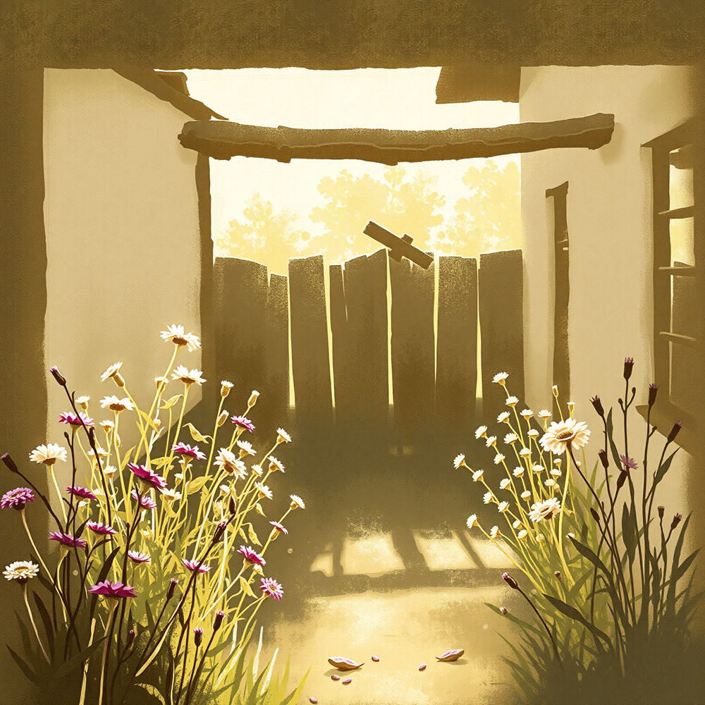 Sunshine Beyond the Gate view 2