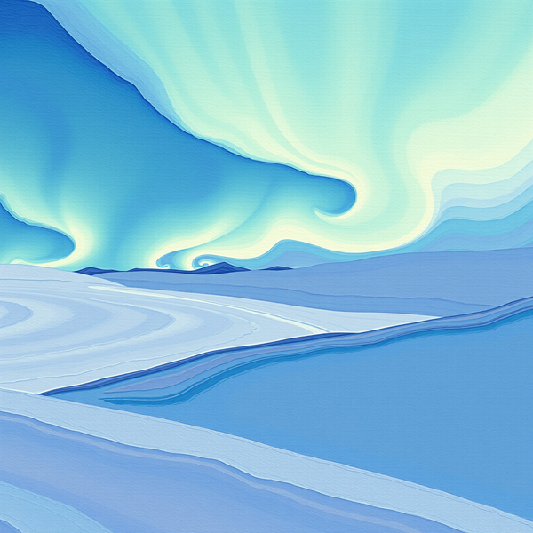 Dance of the Northern Lights