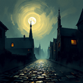 Moonlit Cobblestone Mystery thumbnail 2